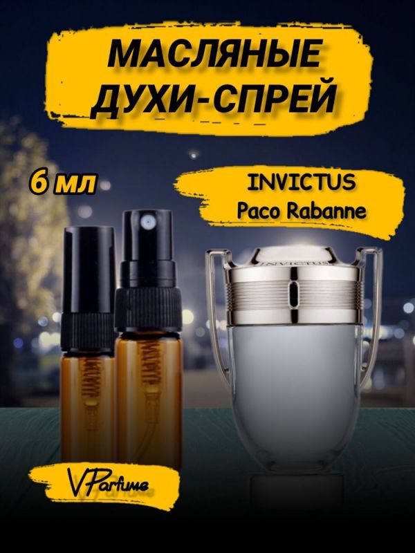 Paco Rabanne Invictus oil perfume Invictus (6 ml)